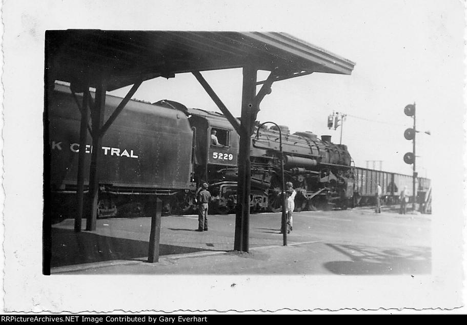 NYC 4-6-4 #5229, New York Central